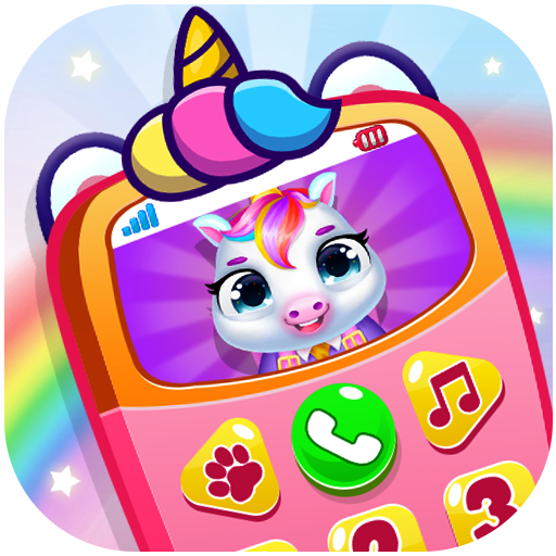 Baby Princess Phone: My Baby Unicorn Care For Kids icon