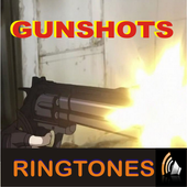 gunshot sound ringtone icon