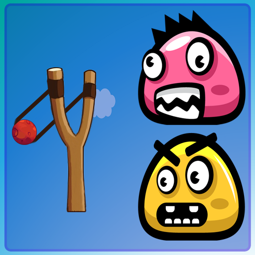 Monstre KnockDown: Slingshot icon