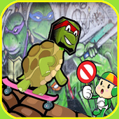 mutant ninja turtles أيقونة