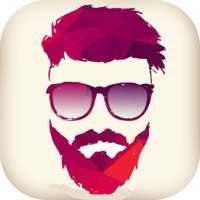 Beard Photo Editor - Beardman hairstyle