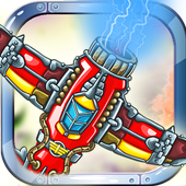 Galaxy Gun 3D Pixel Shooter Space Shooting icon