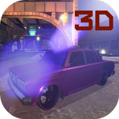 ВАЗ 2107 Реальные Гонки 3D иконка
