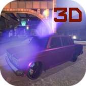 ВАЗ 2107 Реальные Гонки 3D