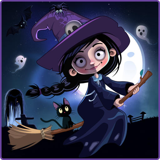 Bubble Witch Pumpkin icon