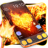 Free fire launcher أيقونة