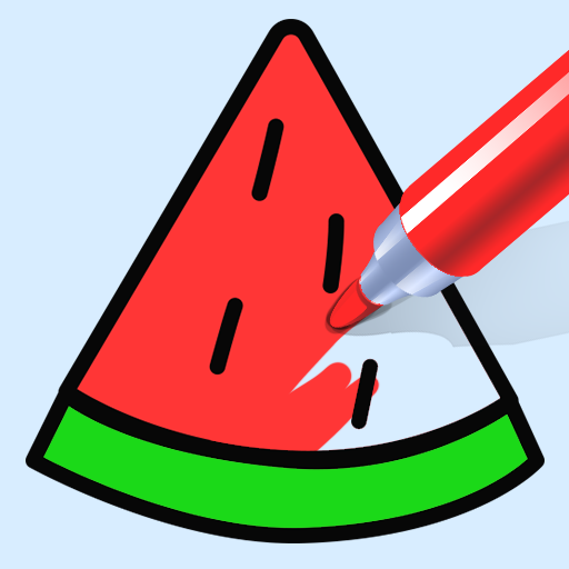 ASMR Сoloring Pages &amp; Drawing icon