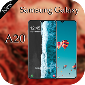 Theme for Samsung galaxy A20 icon