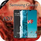 Theme for Samsung galaxy A20 on 9Apps