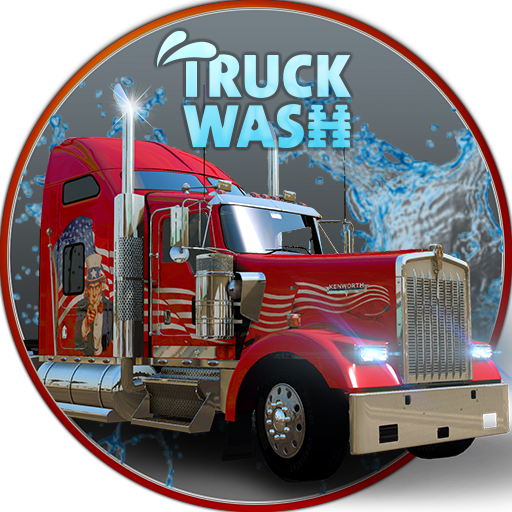 Real Euro Truck Wash Simulator 18 &amp; Truck Driving icon