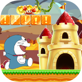 Super Doramon Castle Run icon