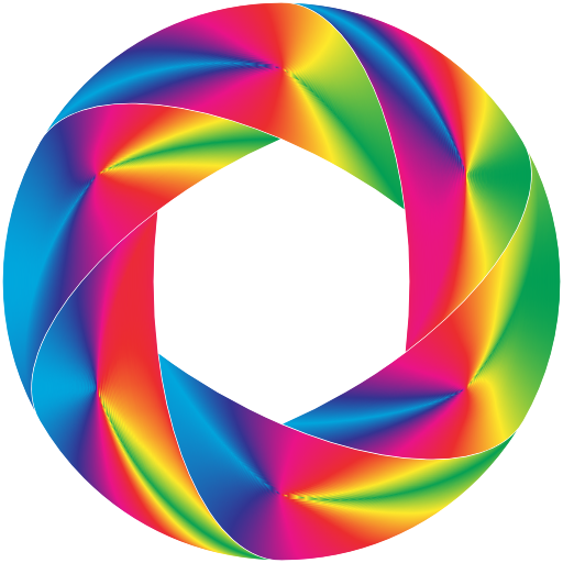 Silhouette Camera أيقونة