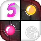 Piano - Magic White 5