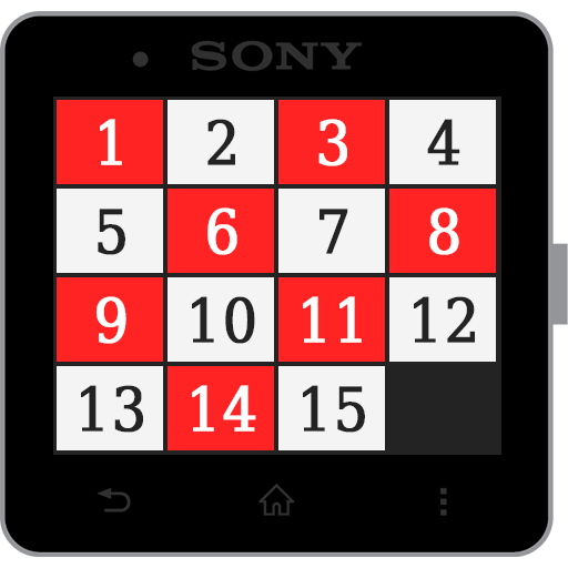 15 Puzzle for SW 2 und Wear icon