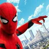 Spider-Man Home Coming Lock Screen on 9Apps