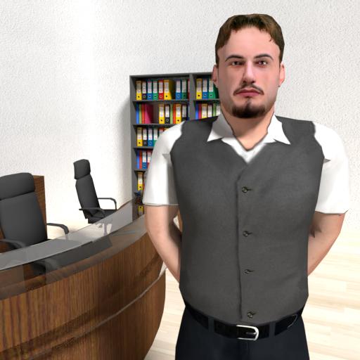 Virtual Manager Job Simulator - Hotel Manager Game icon