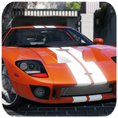 Extreme Car Driving Ford Simulator icon