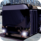 Snow Bus Drive Simulator 2018 icon