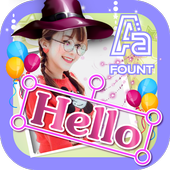 ikon Text on Pictures Write Photos