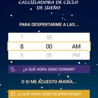 Calculadora de Sueño on 9Apps