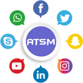 ATSM-All Time Social Media icon