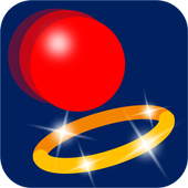 Red Bouncy Ball Jump Game icon