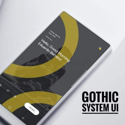 Gothic System UI icon