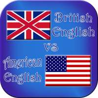 British Vs American English on 9Apps