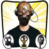 Gas Mask Steampunk Photo Editor icon