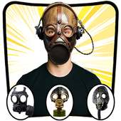 Gas Mask Steampunk Photo Editor on 9Apps