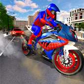 Extreme Bike Super Hero Driving Simulator 2018