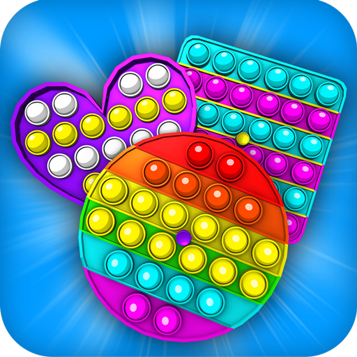 Fidgets Bubble Popping 3D: Antistress Pop It Game icon