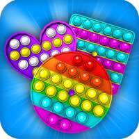 Fidgets Bubble Popping 3D: Antistress Pop It Game