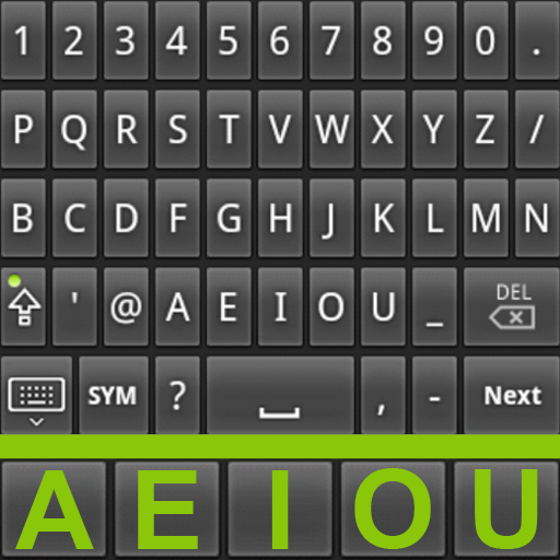 Fast Semi Alphabetical Keyboard to type faster now иконка