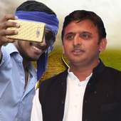 Selfie With Akhilesh Yadav on 9Apps