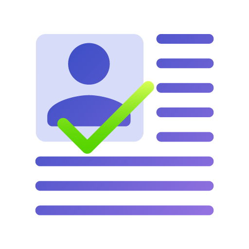 Curriculum Manager / Resume icon