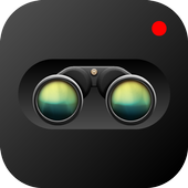 High Quality Night Vision Camera. Selfie Torch أيقونة