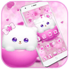 Kitty Theme Cup Cat Wallpaper icon
