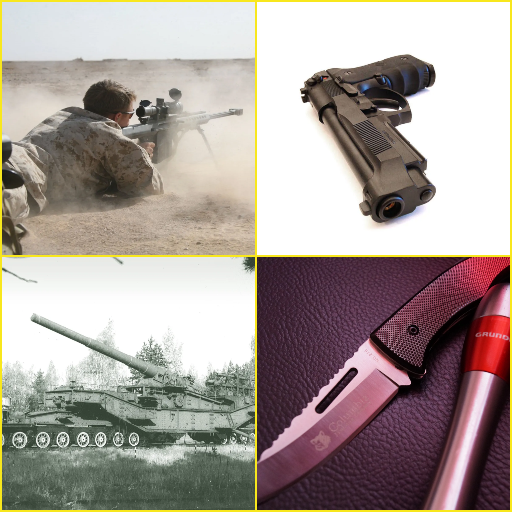 Artillery, Knife, Pistol, Sniper Wallpapers icon