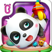 Baby Panda's Claw Machine-Win Dolls, Toys for Kids icon