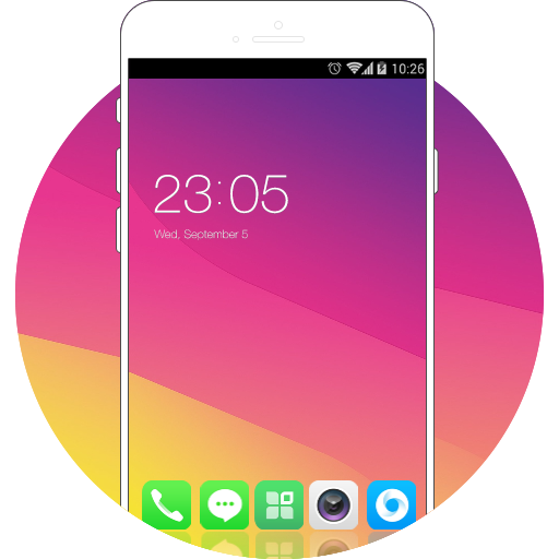 Theme for Oppo F1 Plus HD icon