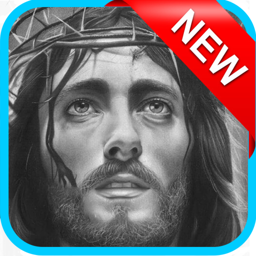 Images Of Jesus With Phrases icon
