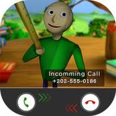 Fack Call From Baldi Prank on 9Apps