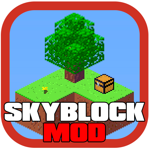 Sky Block Island Mod Minecraft icon