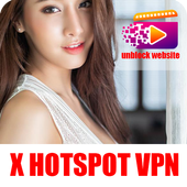 X hotspot Private VPN - Free Master VPN Unblock icon