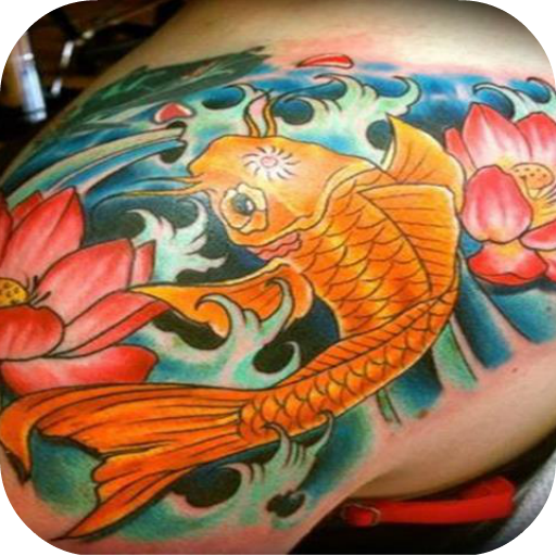 Koi Fish Tattoos icon