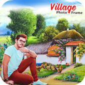 Village Photo Frame icon