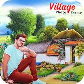 Village Photo Frame