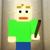 Map Baldi for MCPE