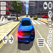 Car Driving Simulator 3D icon